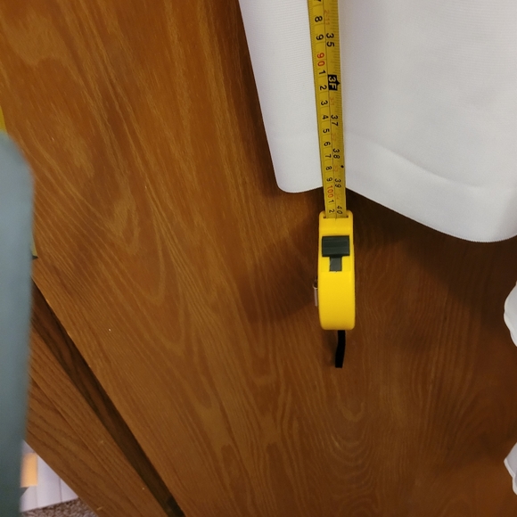 Off White Evening Party Dress with Hold Zipper - Picture 4 of 6